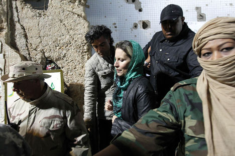 Наследница вождя: Аиша Каддафи - новая "мать Ливии", 21 фото