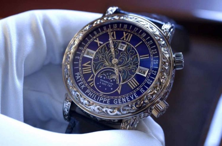 10 самых роскошных наручных часов в мире