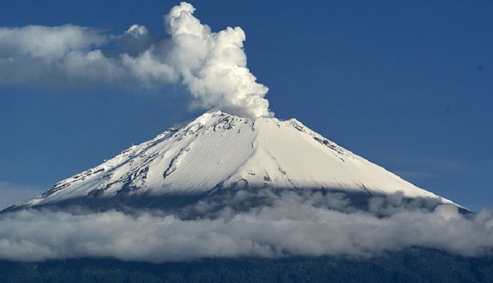 Вулканы, которые способны уничтожить мир, 20 фото