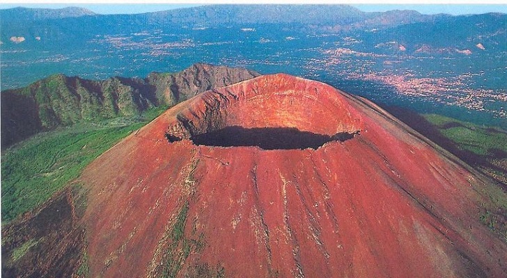 Вулканы, которые способны уничтожить мир, 20 фото