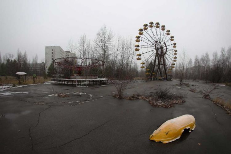 Зона отчуждения: Припять спустя 30 лет после Чернобыльской аварии