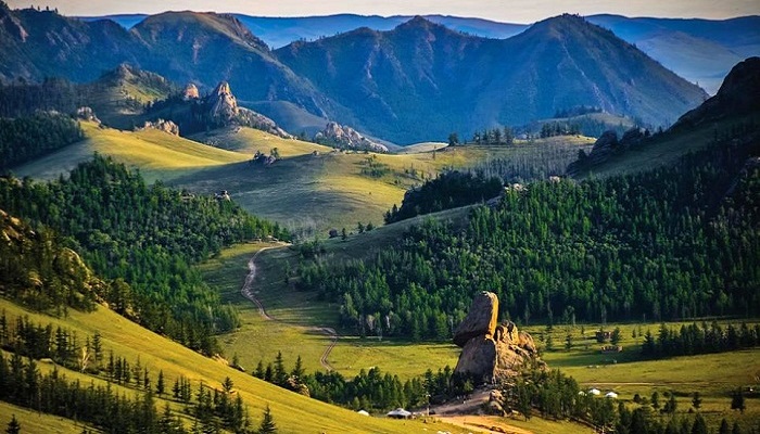 Самые красивые места Монголии, 20 фото