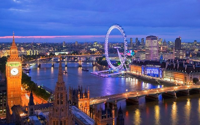 Самые посещаемые места Лондона, 20 фото