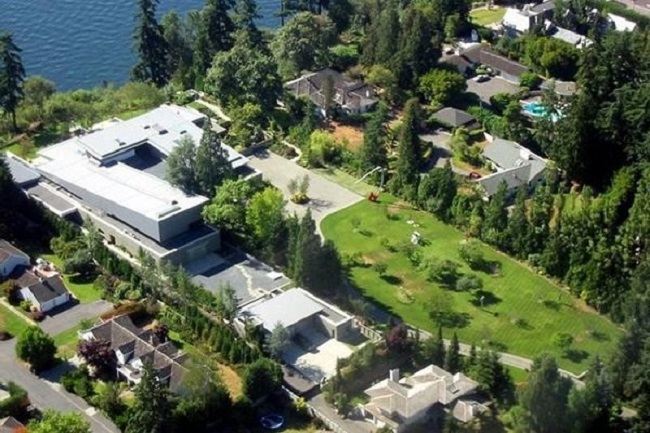 Дом Билла Гейтса: интересные факты о жилье миллиардера