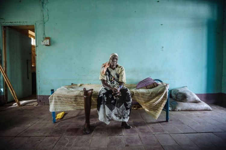 Фоторепортаж из жизни беженцев в разных странах, 22 фото