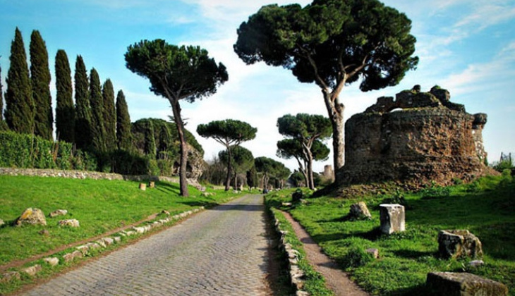 Римские дороги, которые сохранились до сих пор, 20 фото