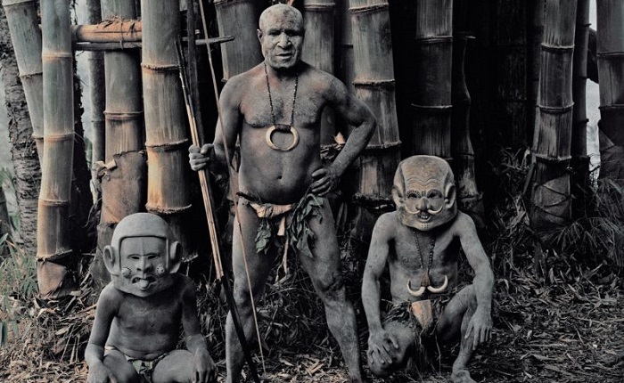 Неповторимые фото представителей исчезающих племен
