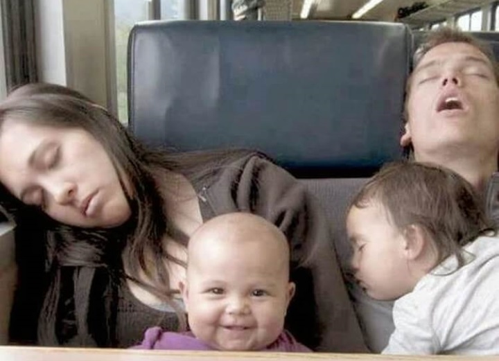 Когда родители устали: 40 смешных фото