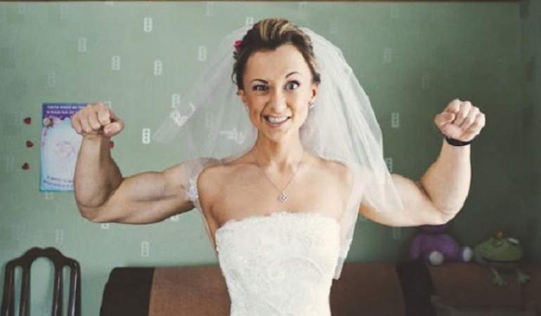 50 странных свадебных фото, которые вас точно рассмешат