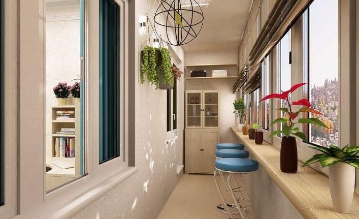 50 идей красивого оформления балконов