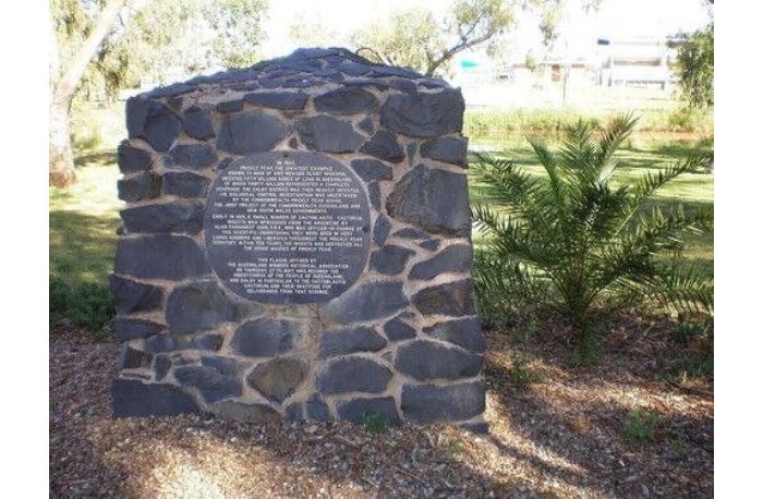 Памятник моли в австралии