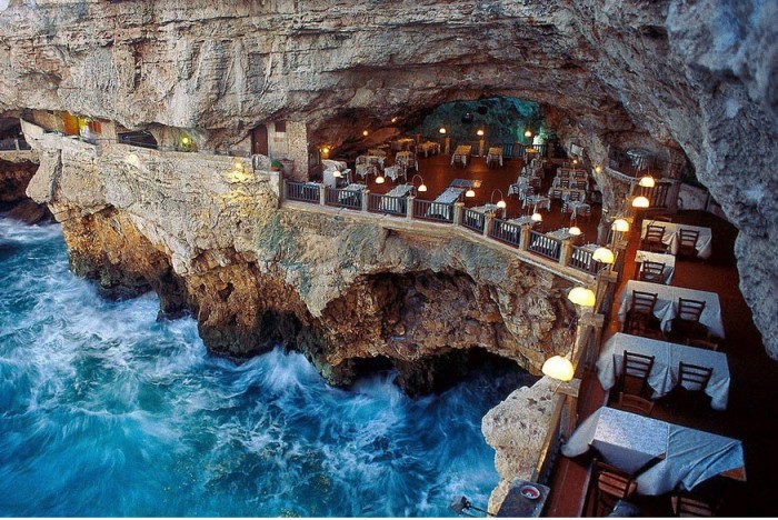 40 фото самых необычных кафе и ресторанов в мире