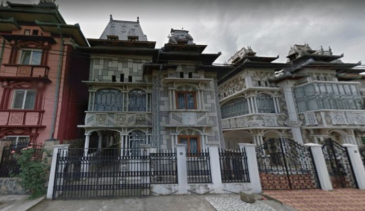 Молдавия город сороки фото цыганских домов