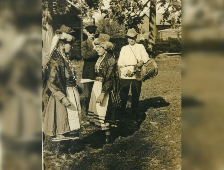 Фото традиционных марийских свадеб с конца 19 века и по сегодня