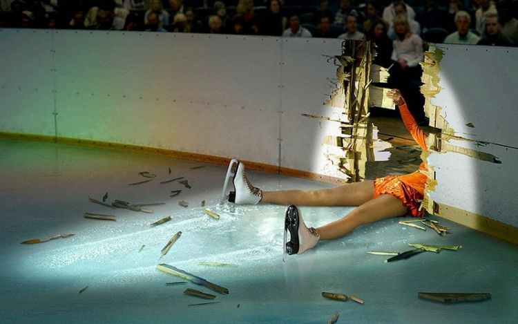 The Funniest Fails From Figure Skating World
