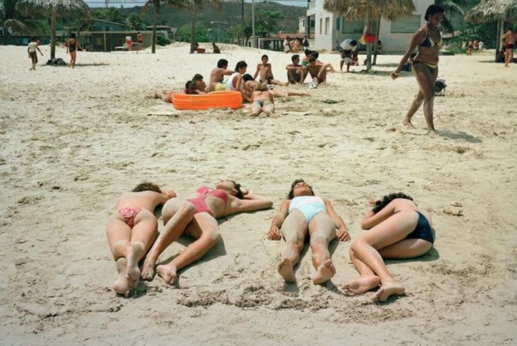 Beach Bliss: A Collection of Retro Beach Photos