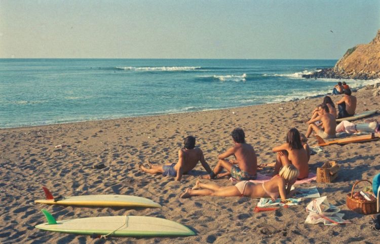 Beach Bliss: A Collection of Retro Beach Photos