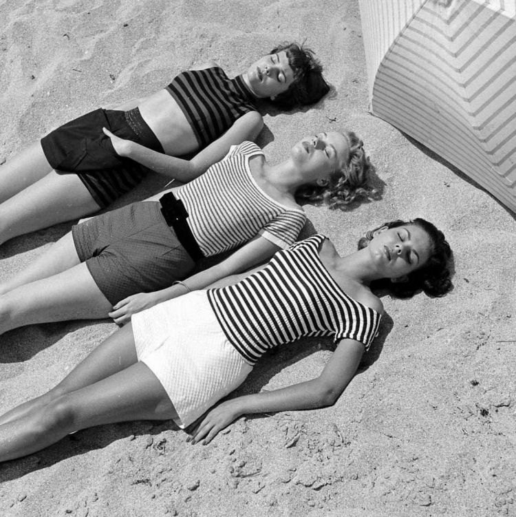 Beach Bliss: A Collection of Retro Beach Photos