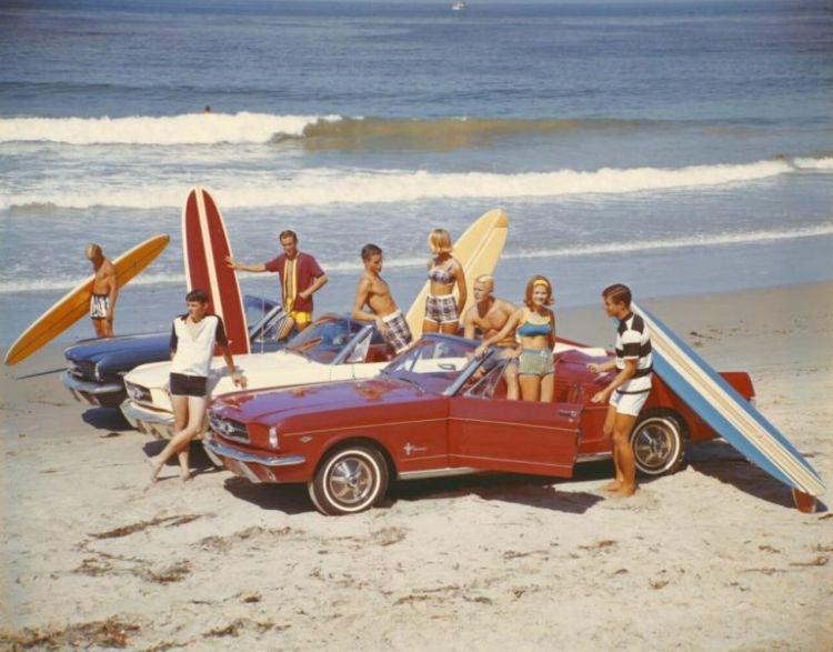 Beach Bliss: A Collection of Retro Beach Photos