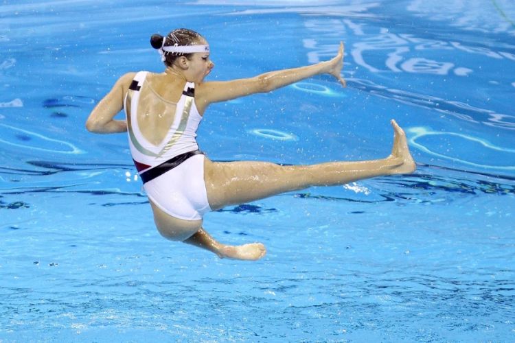 Laughing in Sync: A Collection of Funny Synchronized Swimming Photos