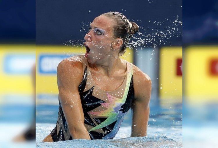 Laughing in Sync: A Collection of Funny Synchronized Swimming Photos