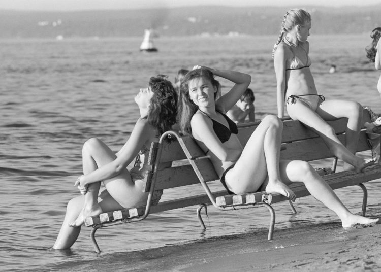 Beach Bliss: A Collection of Retro Beach Photos