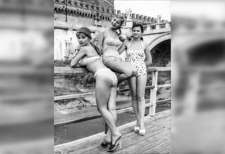 Beach Bliss: A Collection of Retro Beach Photos