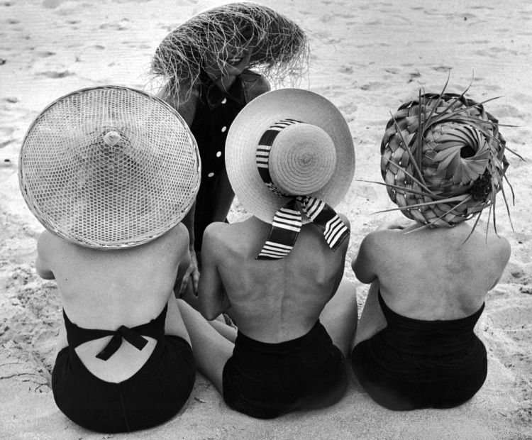 Beach Bliss: A Collection of Retro Beach Photos