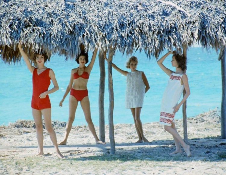 Beach Bliss: A Collection of Retro Beach Photos