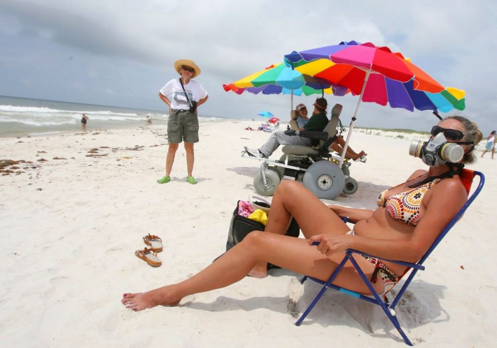 Sunny Side Up: Amusing and Quirky Beachside Captures