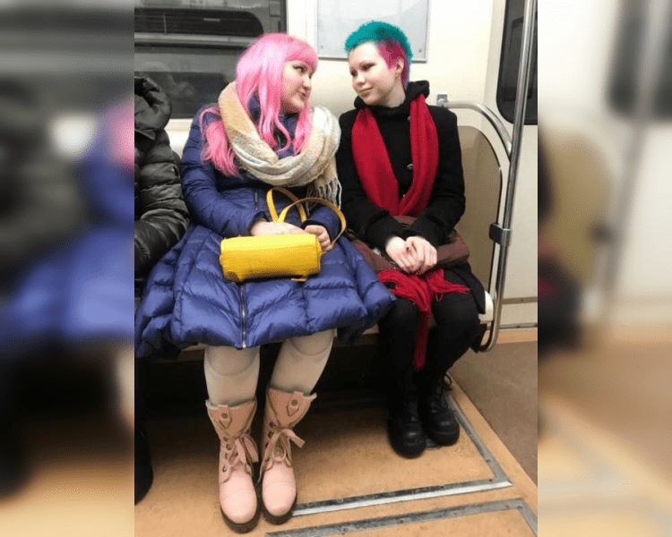 Strange and Funny: Funny Encounters in the Subway