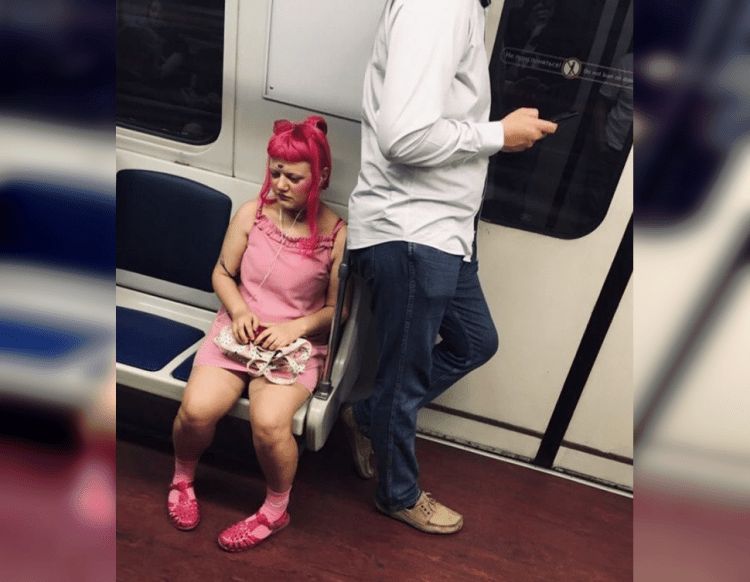 Strange and Funny: Funny Encounters in the Subway