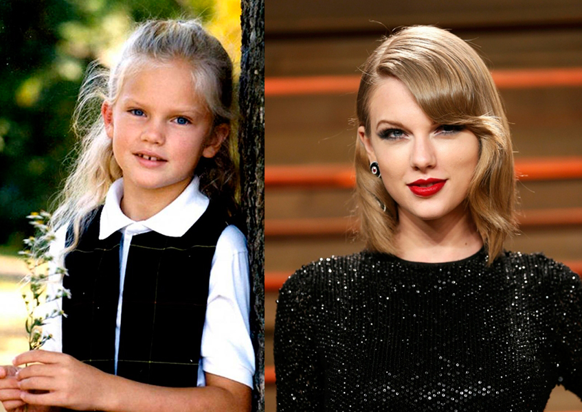 Then and Now: A Glimpse into Celebrities' School Days