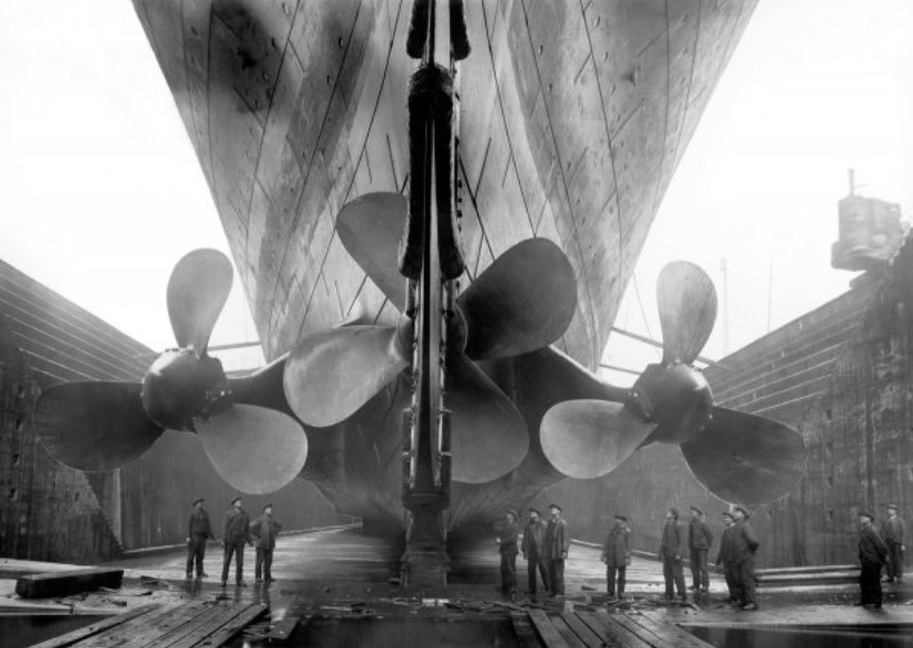 Unknown Titanic Photos of Historical Significance