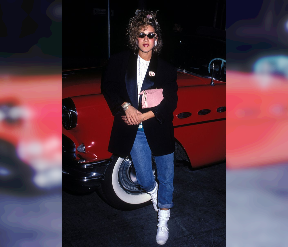 From Shoulder Pads to Grunge: 80s and 90s Celebrity Style