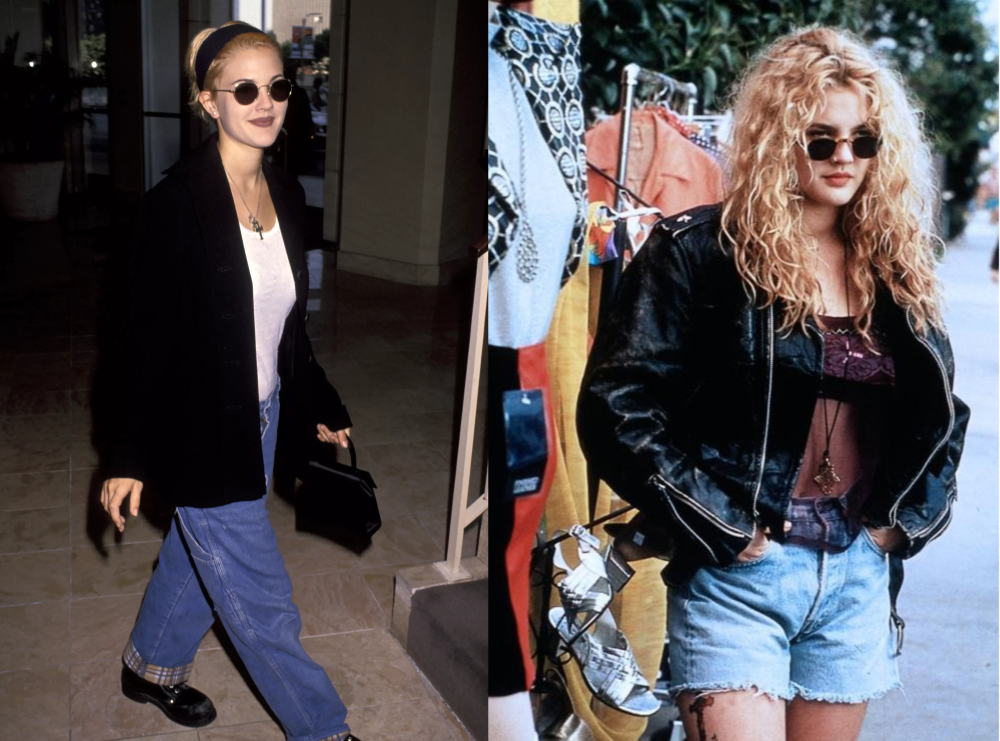 From Shoulder Pads to Grunge: 80s and 90s Celebrity Style